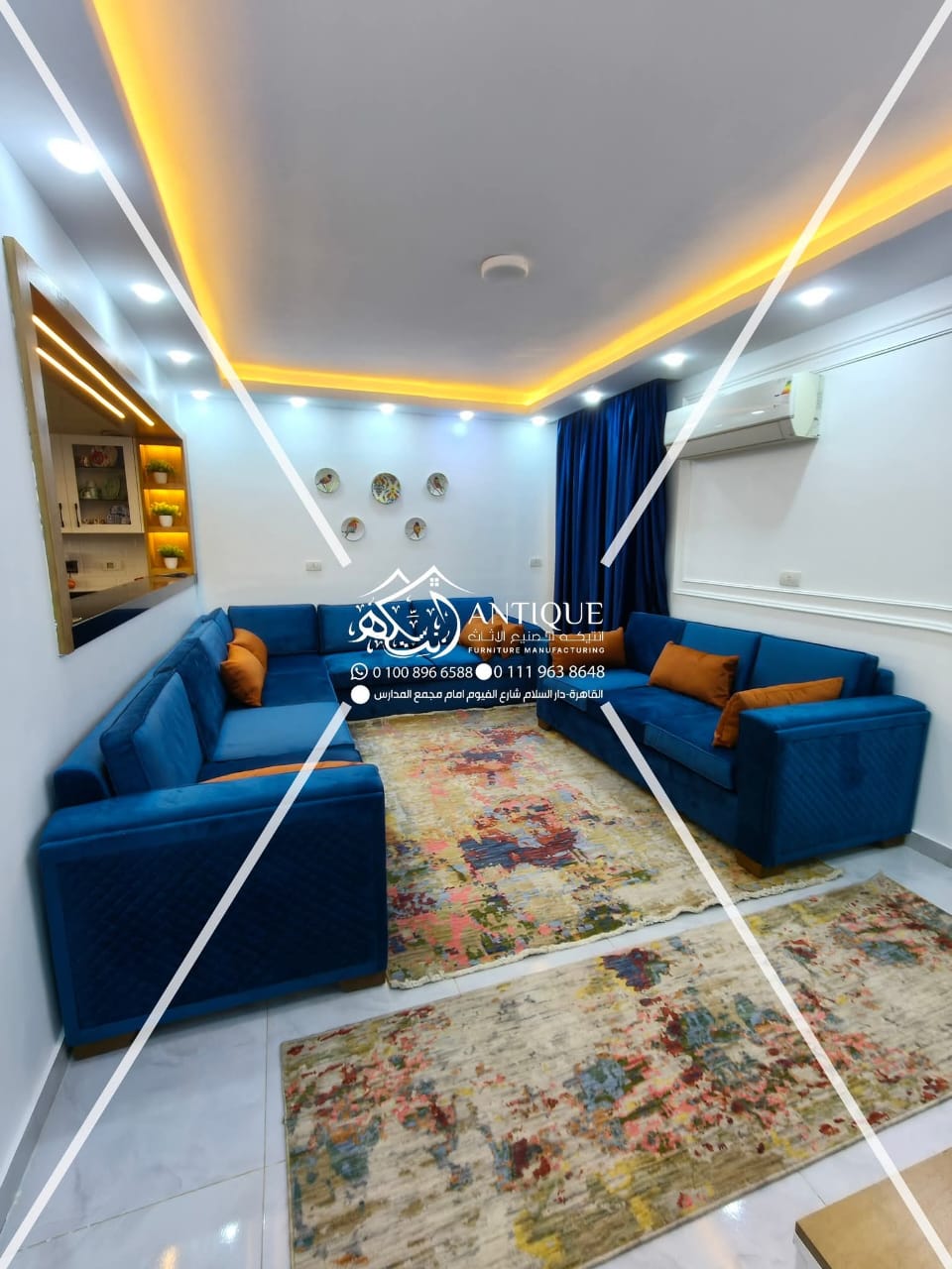 كنبة سرير مودرن