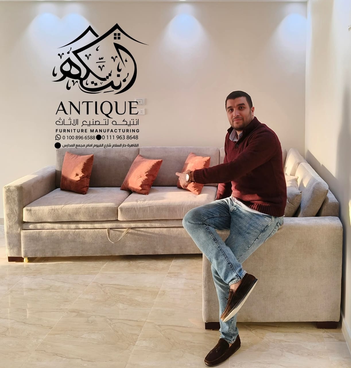 مخدات ديكور ملونة