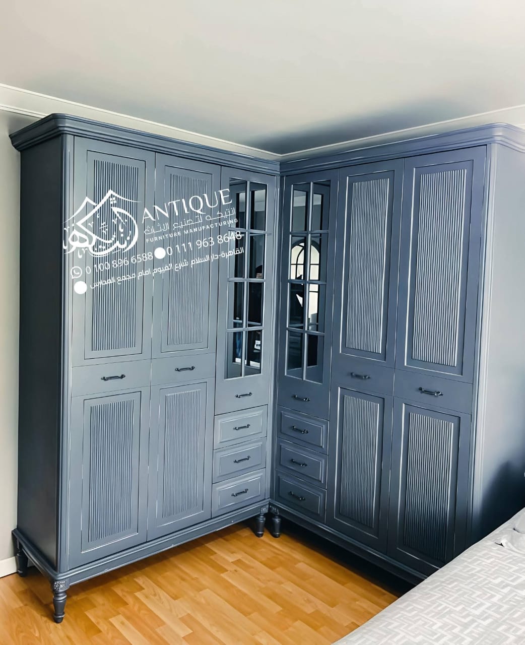 زاوية أخرى للغرفة