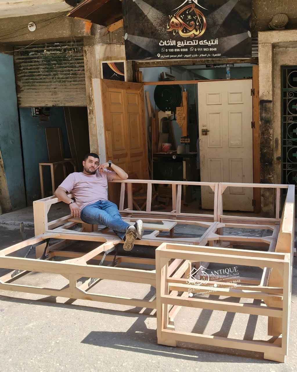مصنع أثاث القاهرة