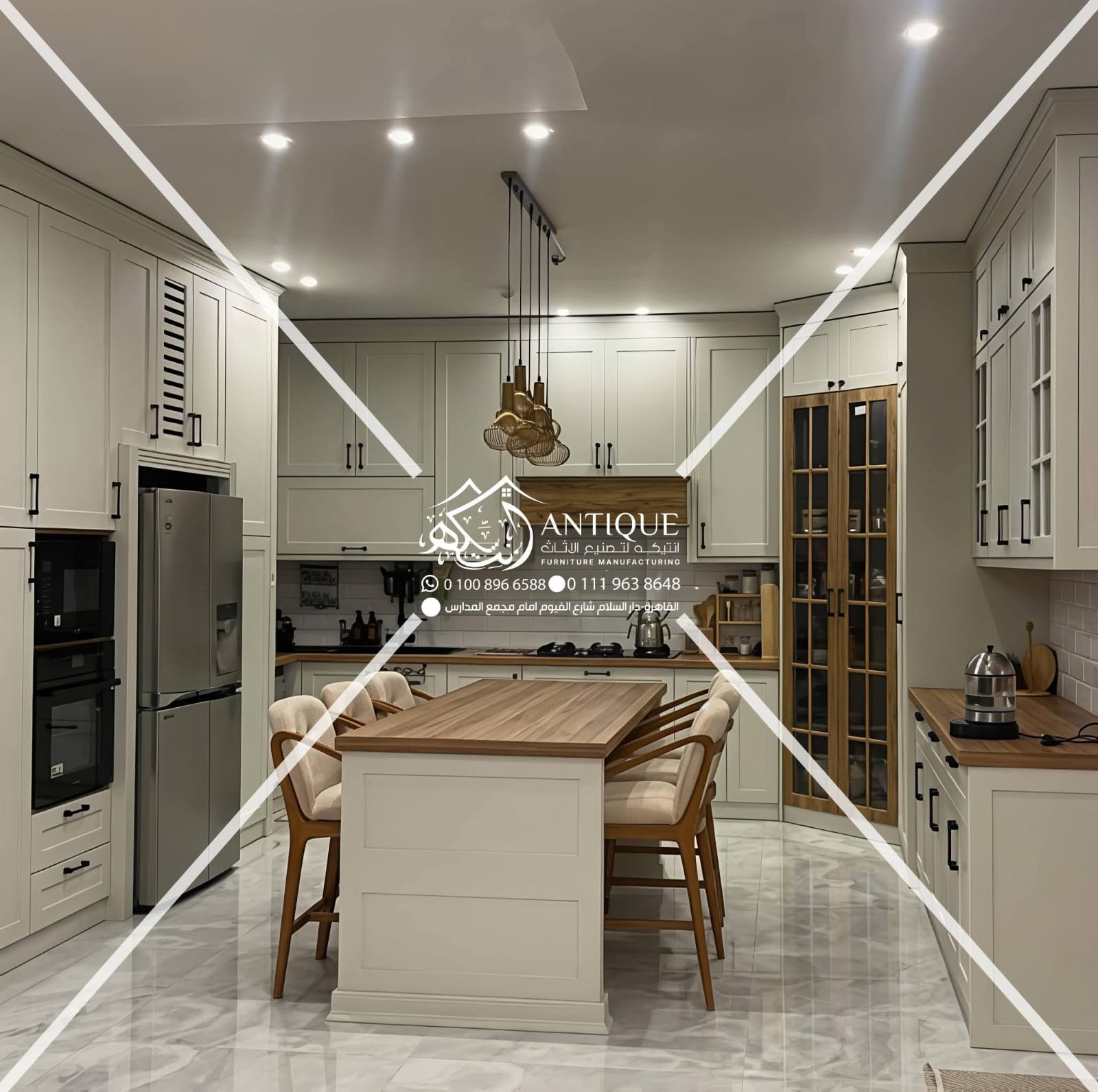 مطابخ أنتيكة الفاخرة